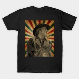 Blazing Saddles - Gene Wilder // Photo Vintage Retro Look Fan Design T-Shirt